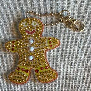 Gingerbread Man Ornament/ Key Holder